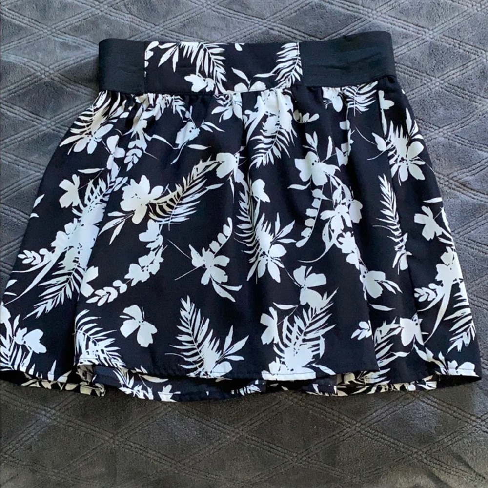Floral skirt